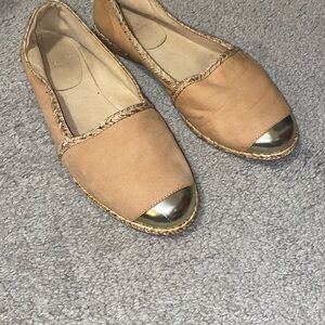Stuart Weitzman flats espadrilles sz 8.5